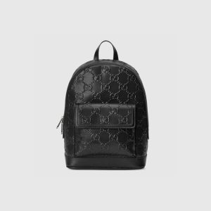 Gucci Embossed backpack Reps - GP018 - view 01