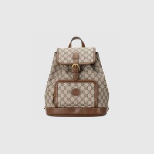 Gucci Backpack with Interlocking G Reps - GP017 - view 01