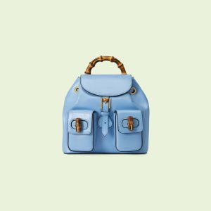 Gucci Bamboo Small Backpack Reps - GP013 - view 01