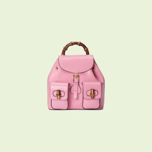 Gucci Bamboo Small Backpack Reps - GP014 - view 01