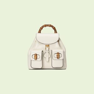 Gucci Bamboo Small Backpack Replica - GP012 - view 01