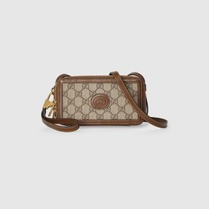 Gucci Mini bag with Interlocking G Reps - GM038 - view 01