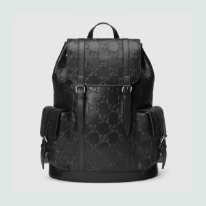Gucci Embossed Backpack Replica - GP010 - view 01