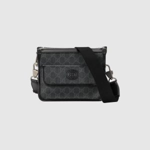 Gucci Messenger bag with Interlocking G Reps - GM037 - view 01