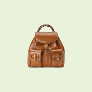 Gucci Bamboo Small Backpack Reps - GP011 - view 01