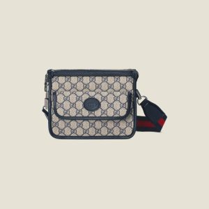 Gucci Messenger bag with Interlocking G Reps - GM036 - view 01