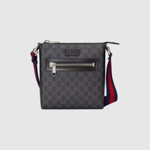 Gucci Black Small Messenger Bags Replica - GM035 - view 01