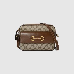 Gucci Horsebit 1955 small shoulder Bag Reps - GB076 - view 01