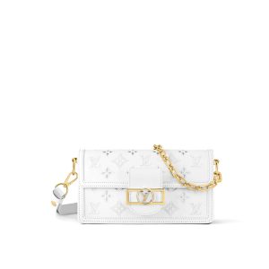Louis Vuitton Dauphine East West Handbag Reps - LH117 - view 01