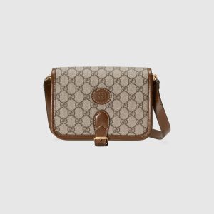 Gucci Mini shoulder bag with Interlocking G Reps - GM030 - view 01