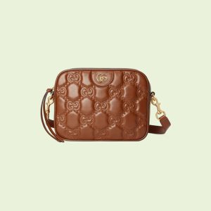 Gucci Matelassé Small Bag Replica - GB072 - view 01