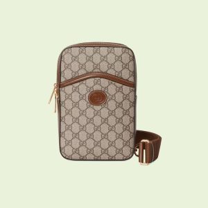 Gucci Sling Backpack With Interlocking G Reps - GM025 - view 01
