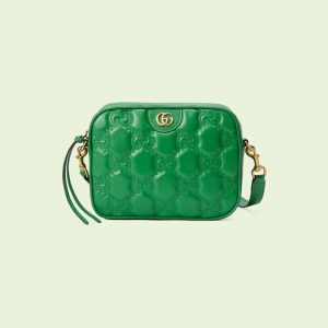 Gucci Matelassé Small Bag Replica - GB073 - view 01