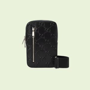 Gucci Embossed Sling Backpack Replica - GM019 - view 01