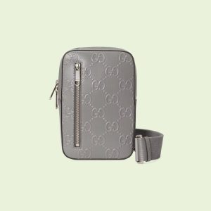Gucci Embossed Sling Backpack Replica - GM018 - view 01