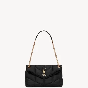 Saint Laurent PUFFER SMALL in Nappa leather Reps - YH001 - view 01