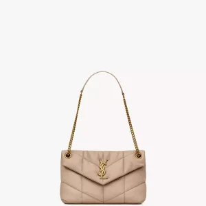 Saint Laurent PUFFER SMALL in Nappa leather Reps - YH002 - view 01