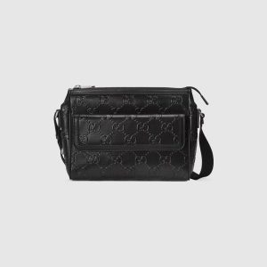 Gucci Embossed Messenger Bags Replica - GM016 - view 01
