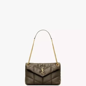 Saint Laurent PUFFER SMALL in Nappa leather Reps - YH003 - view 01