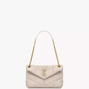 Saint Laurent PUFFER SMALL in Nappa leather Reps - YH004 - view 01