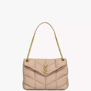 Saint Laurent PUFFER MEDIUM in Nappa leather Reps - YH007 - view 01
