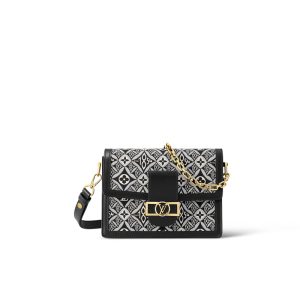 Louis Vuitton Dauphine MM Handbag Reps - LH93 - view 01