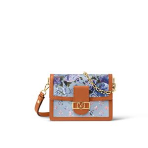 Louis Vuitton Dauphine MM Handbag Reps - LH92 - view 01