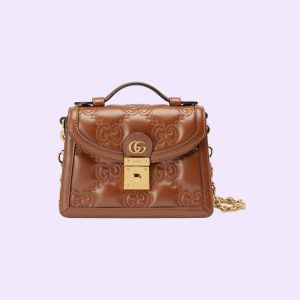 Gucci Matelassé Small Top Handle Bag Reps - GB052 - view 01