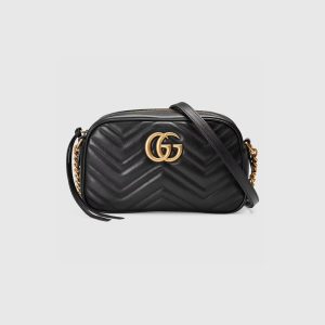 Gucci Marmont Small Matelassé Shoulder Bag Reps - GB038 - view 01
