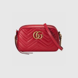 Gucci Marmont Small Matelassé Shoulder Bag Reps - GB039 - view 01