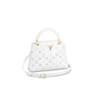 Louis Vuitton Capucines BB Handbag Reps - LH196 - view 01