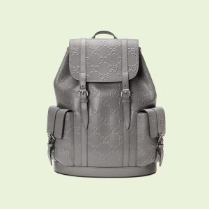 Gucci Embossed Backpack Reps - GP009 - view 01