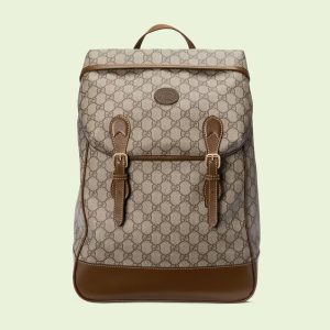 Gucci Medium backpack with Interlocking G Replica - GP004 - view 01