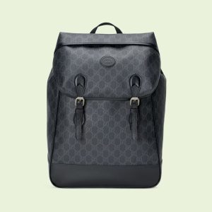 Gucci Medium backpack with Interlocking G Replica - GP003 - view 01