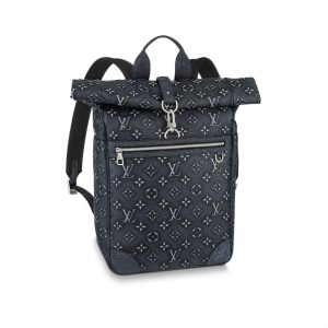 Louis Vuitton Roll Top Backpack Reps - LP28 - view 01