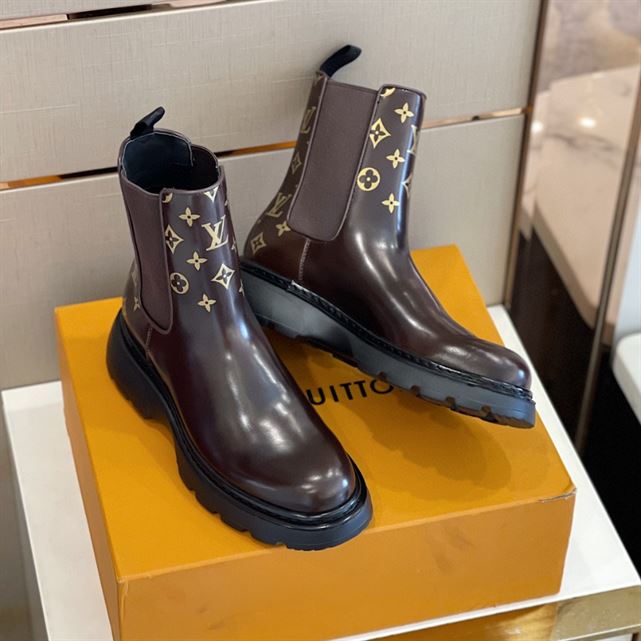 Louis Vuitton Bold Chelsea Boot Reps - LB007 - view 05
