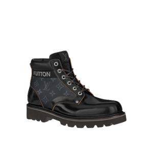 Louis Vuitton Oberkampf Ankle Boot Reps - LB006 - view 01