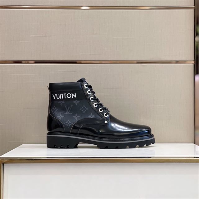 Louis Vuitton Oberkampf Ankle Boot Reps - LB006 - view 02