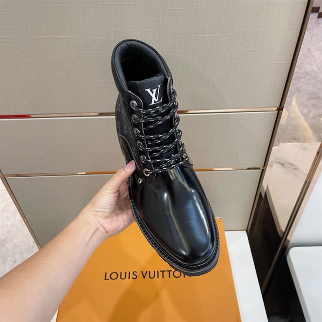 Louis Vuitton Oberkampf Ankle Boot Reps - LB006 - view 03