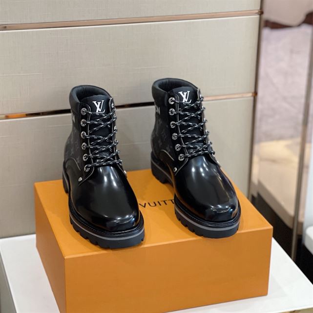 Louis Vuitton Oberkampf Ankle Boot Reps - LB006 - view 06