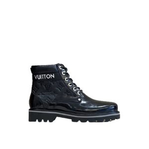 Louis Vuitton Oberkampf Ankle Boot Reps - LB005 - view 01