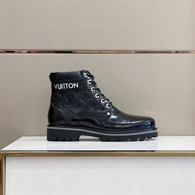 Louis Vuitton Oberkampf Ankle Boot Reps - LB005 - view 02
