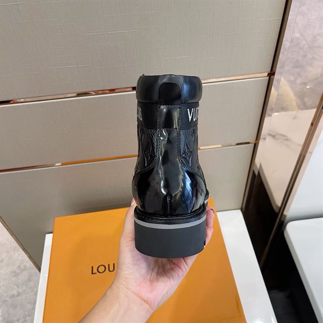 Louis Vuitton Oberkampf Ankle Boot Reps - LB005 - view 04