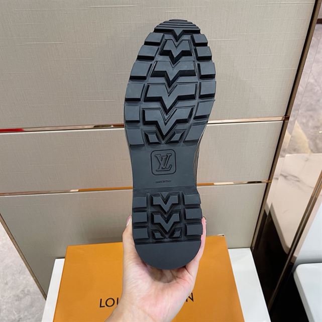 Louis Vuitton Oberkampf Ankle Boot Reps - LB005 - view 06
