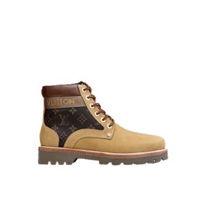 Louis Vuitton Oberkampf Ankle Boot Reps - LB004 - view 01
