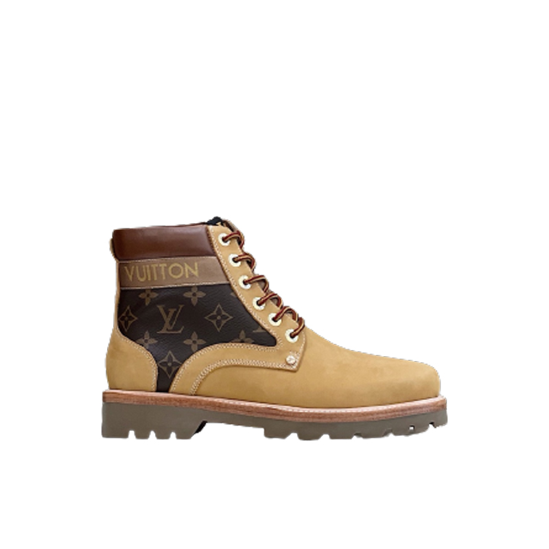 Louis Vuitton Oberkampf Ankle Boot Reps - LB004 - view 01
