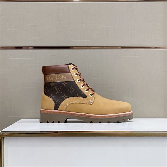 Louis Vuitton Oberkampf Ankle Boot Reps - LB004 - view 02