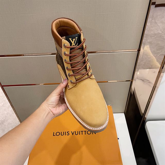 Louis Vuitton Oberkampf Ankle Boot Reps - LB004 - view 03