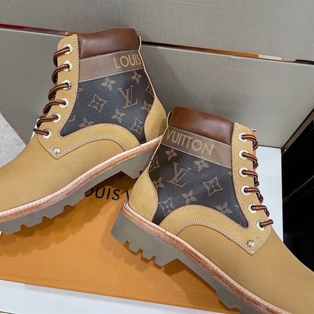 Louis Vuitton Oberkampf Ankle Boot Reps - LB004 - view 05