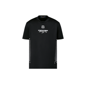Louis Vuitton Technical Performance T-Shirt Black Reps - SPLV003 - view 01